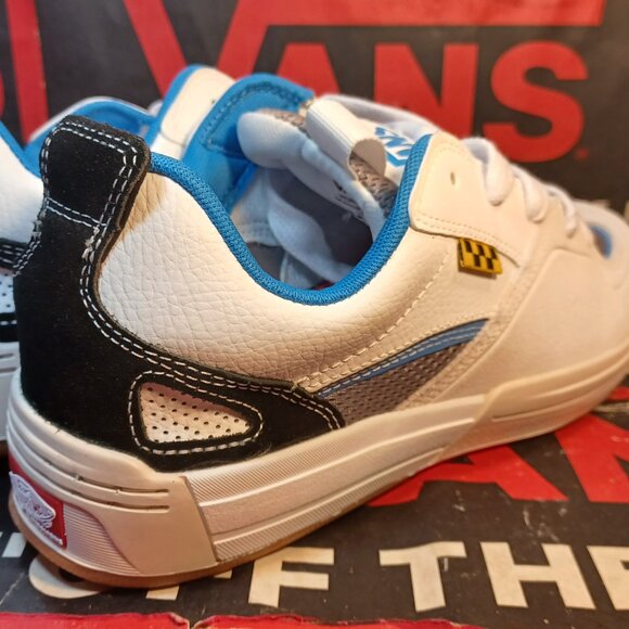 Vans U.S. Men's 9 Skate Mixxa Athletic White Multi VN000CUYWTM - Picture 2 of 12